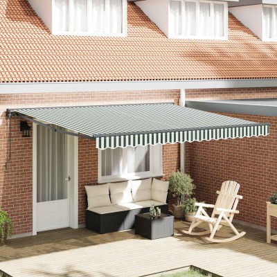Awning frame Green and...