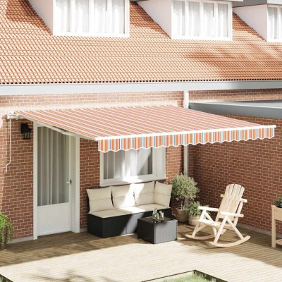 Retractable awning...