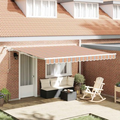 Retractable awning...