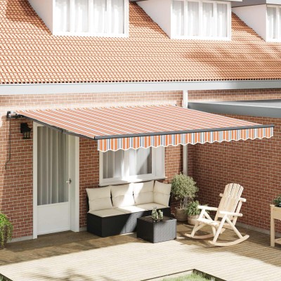 Retractable awning...