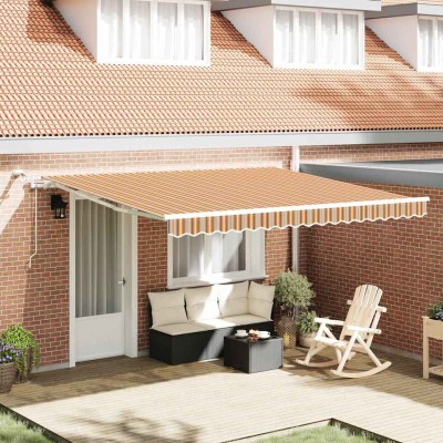 Retractable awning...