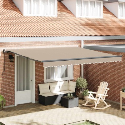 Retractable awning Sand 400...