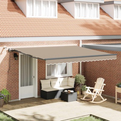 Retractable awning Sand 400...