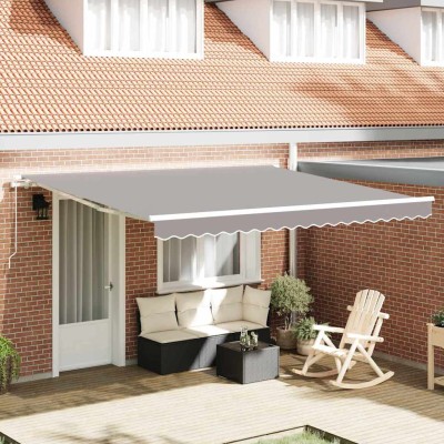 Retractable awning Light...