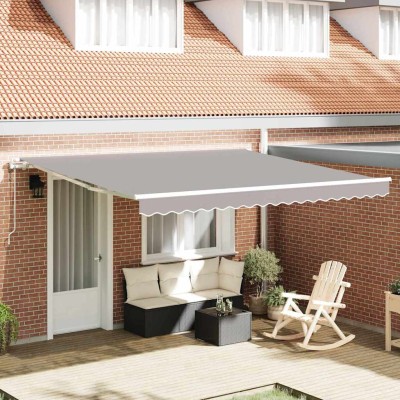 Retractable awning Light...
