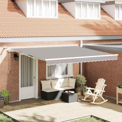 Retractable awning Light...