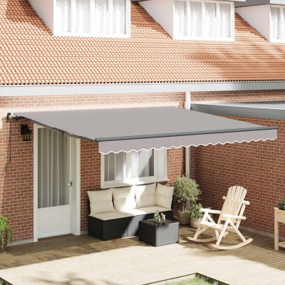 Retractable awning Light...