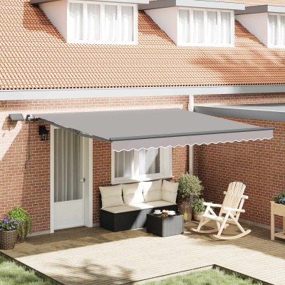 Retractable awning Light...