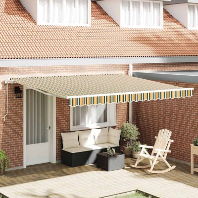 Retractable awning Green...