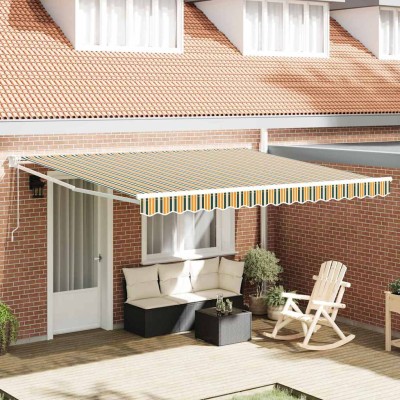 Retractable awning Green...
