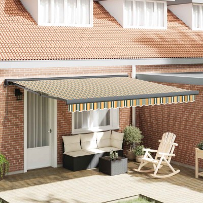 Retractable awning Green...