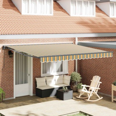 Retractable awning Green...
