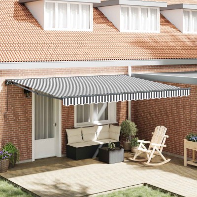 Awning frame Anthracite and...