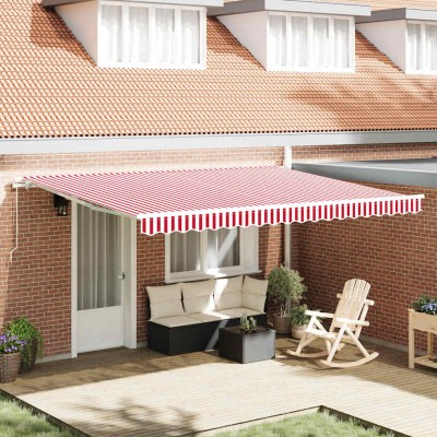 Retractable awning Red 450...