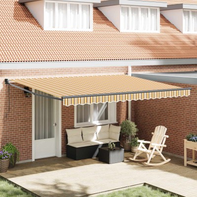 Retractable awning...