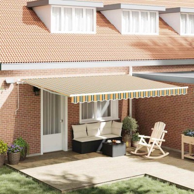 Retractable awning Green...