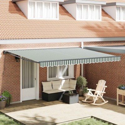 Awning frame Green and...
