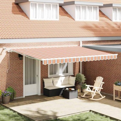 Retractable awning...