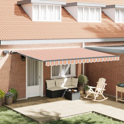 Retractable awning...