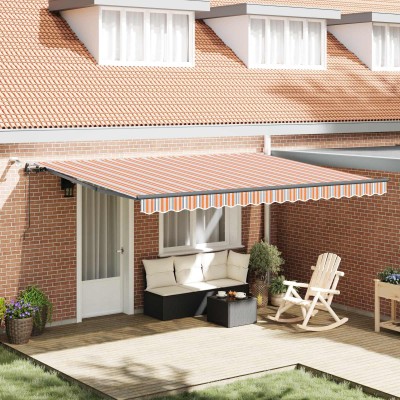 Retractable awning...