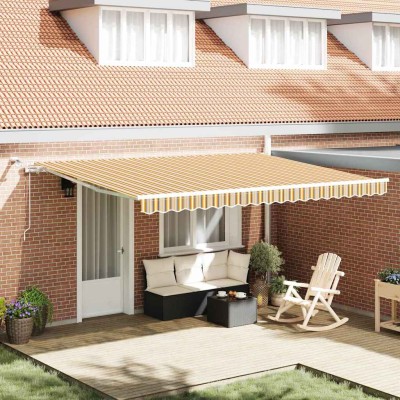 Retractable awning...