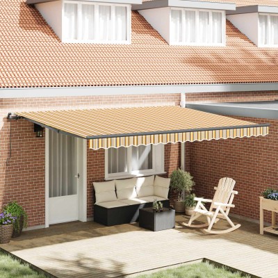 Retractable awning...