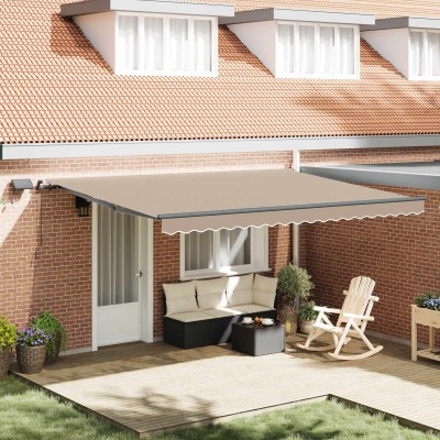 Retractable awning Sand 450...