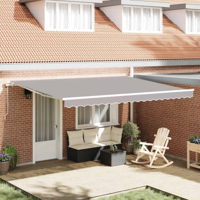 Retractable awning Light...