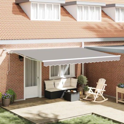 Retractable awning Light...