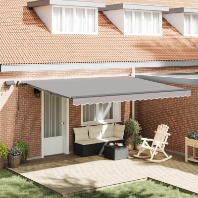 Retractable awning Light...