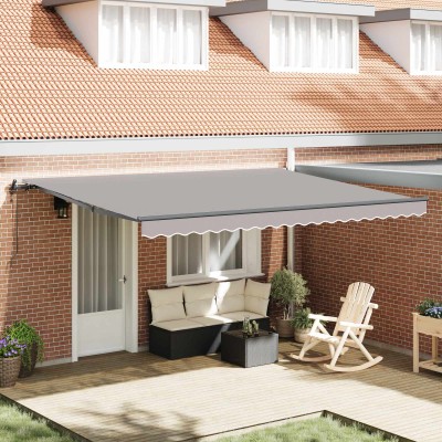 Retractable awning Light...