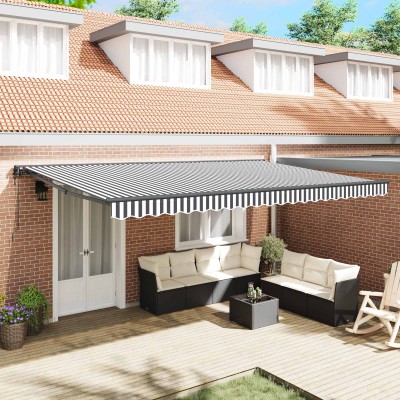 Awning frame Anthracite and...