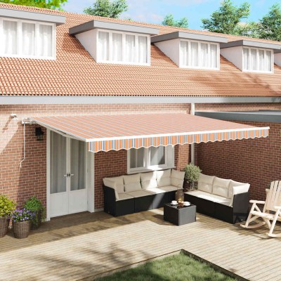 Retractable awning...
