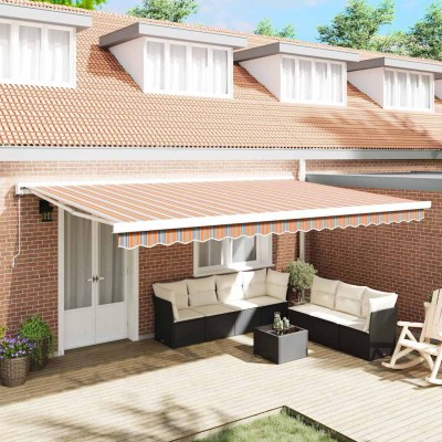 Retractable awning...