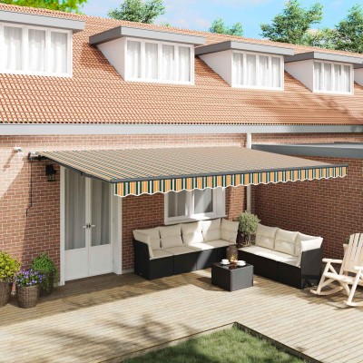 Retractable awning Green...