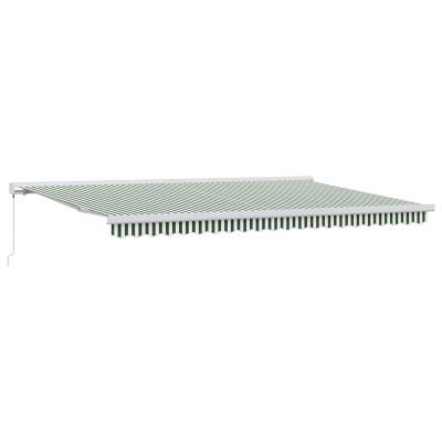 Retractable awning Green...