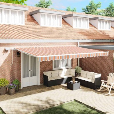 Retractable awning...