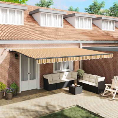 Retractable awning...