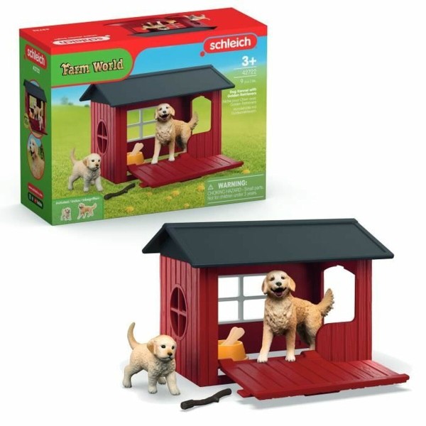 Playset Schleich 42722 9 Daudzums