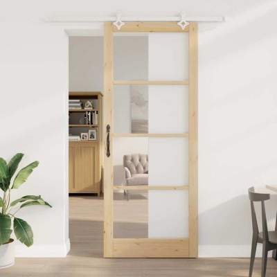 Sliding door Natural 93 x...