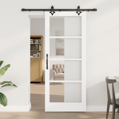 Sliding door White 83 x 202 cm