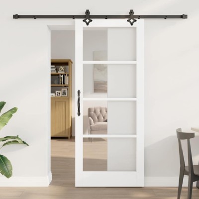 Sliding door White 83 x 202 cm