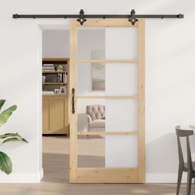 Sliding door Natural 93 x...