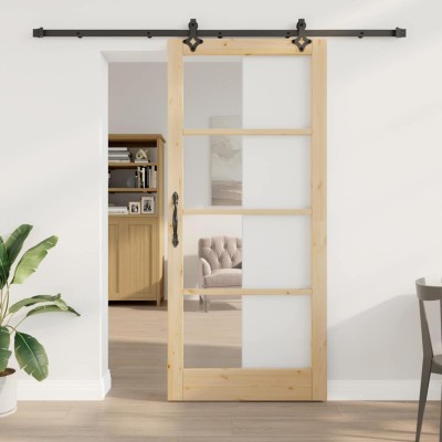 Sliding door Natural 93 x...