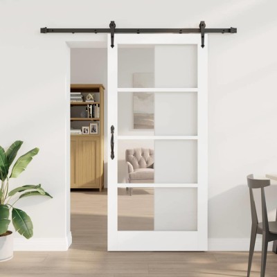 Sliding door White 93 x 202 cm