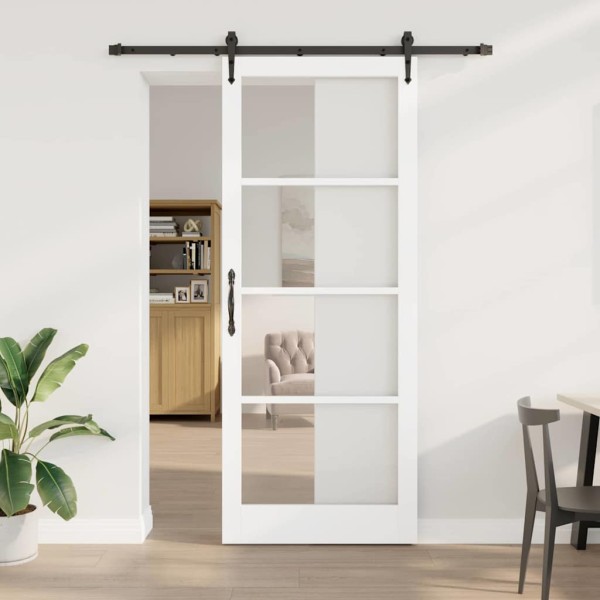 Sliding door White 93 x 232 cm