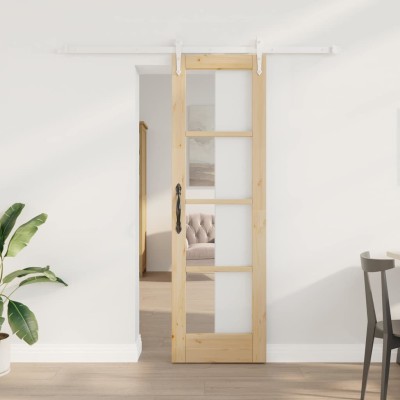 Sliding door Natural 61 x...