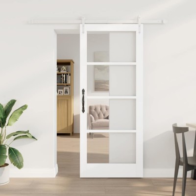 Sliding door White 83 x 202 cm