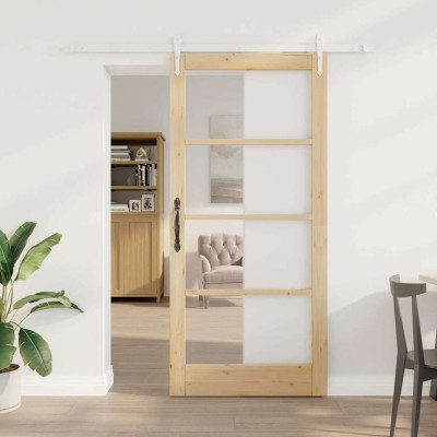 Sliding door Natural 93 x...