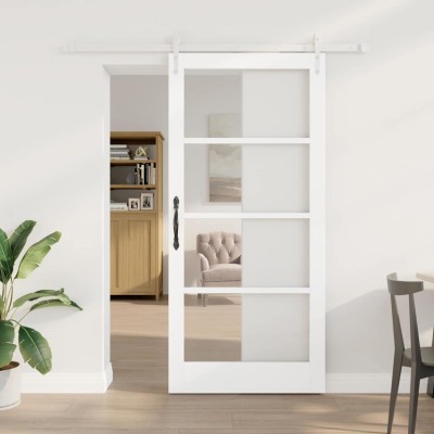 Sliding door White 93 x 202 cm